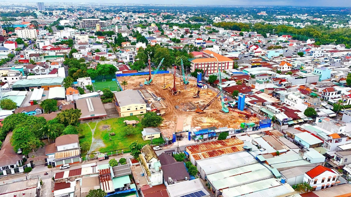 Tiến độ dự án Happy One Mori cập nhật mới nhất tháng 9/2025