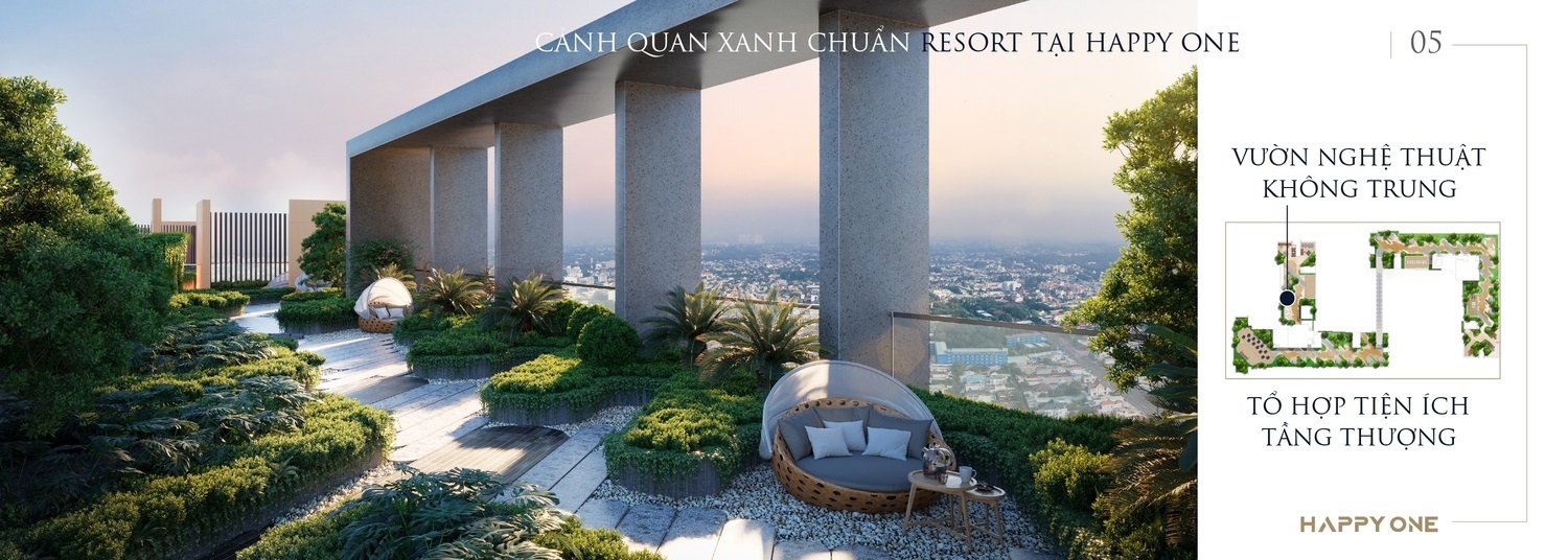 Tiện ích dự án Happy One Mori